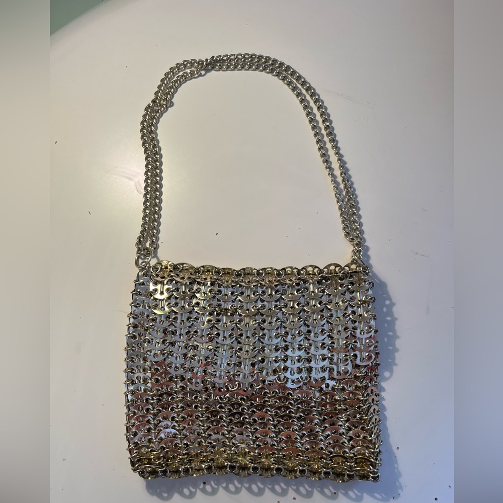 Vintage bag (similar to paco rabanne)